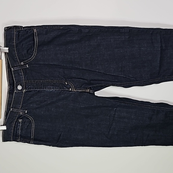 Levi's 541 dark wash 38x34 straight leg jeans - Picture 2 of 7